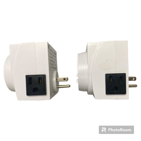 BN-LINK 7 Day Heavy Duty Digital Programmable Timer - Dual Outlet- 2 unit lot - Picture 3 of 5